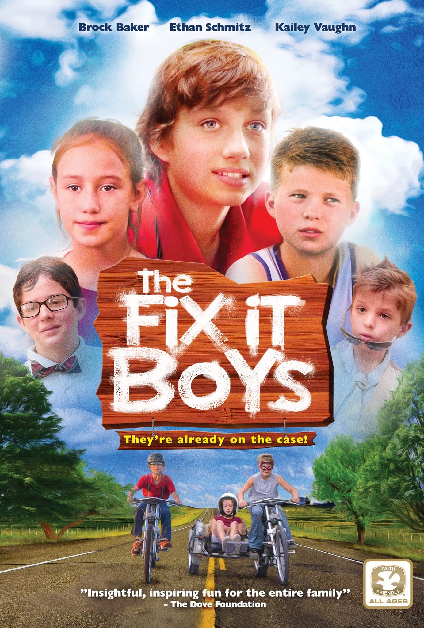 (DVD Movies) Fix It Boys