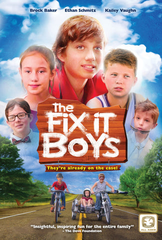 (DVD Movies) Fix It Boys