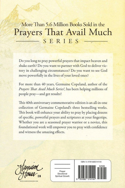 Prayers That Avail Much 40th Anniversary Commemorative Gift Edition