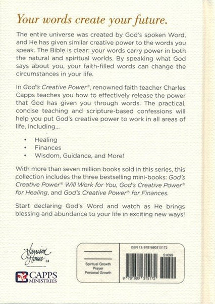 God's Creative Power Gift Collection: Victorious Living Through Speaking God’s Promises