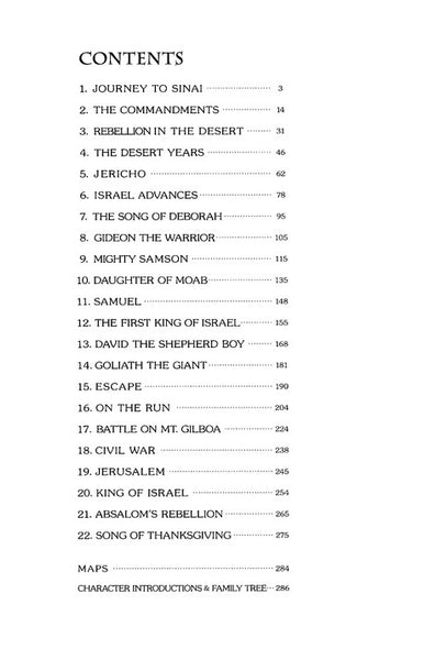 Manga Melech: The Rise and Fall of Kings and Nations!