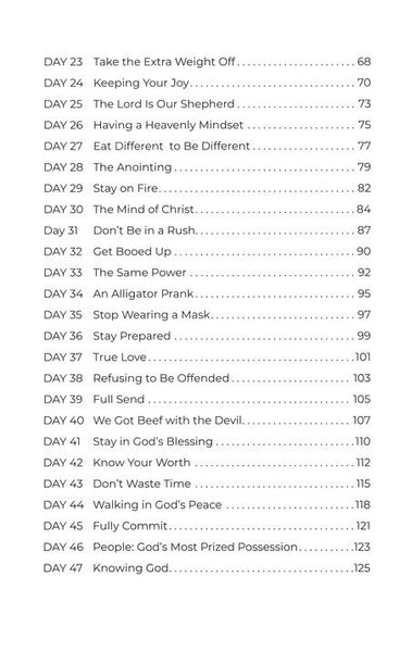 Built Different: 90 Days to Becoming all God Wants You to Be