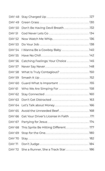 Built Different: 90 Days to Becoming all God Wants You to Be