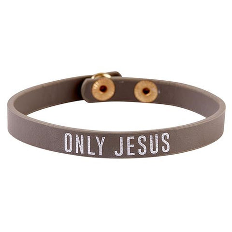 Bracelet-Simply Faith Snap-Only Jesus