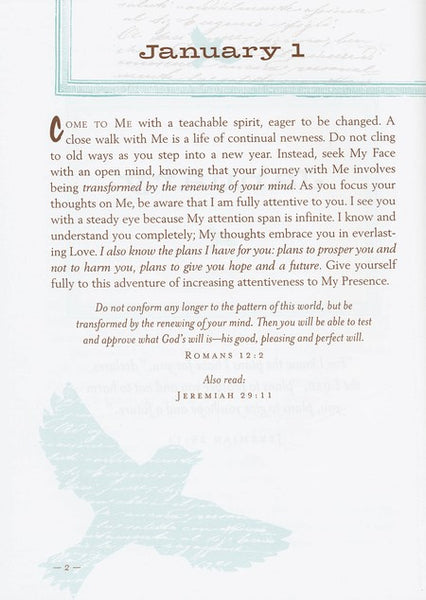 Jesus Calling: Enjoy Peace in His Presence (Teen Edition) | Daily Devotional for Teen Faith Growth by Sarah Young