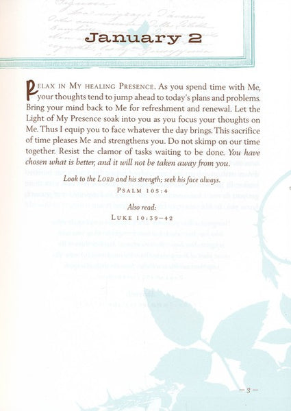 Jesus Calling: Enjoy Peace in His Presence (Teen Edition) | Daily Devotional for Teen Faith Growth by Sarah Young