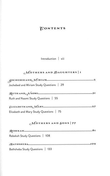 The Mothers and Daughters of the Bible Speak: Ten Families and the Lessons They Teach Us Through Scripture by Shannon Bream (Faith and Family in Biblical Stories)