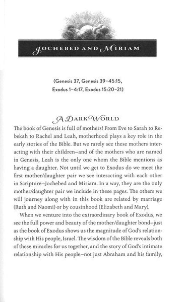 The Mothers and Daughters of the Bible Speak: Ten Families and the Lessons They Teach Us Through Scripture by Shannon Bream (Faith and Family in Biblical Stories)