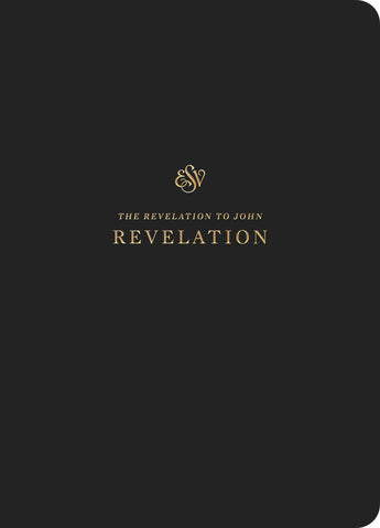 ESV Scripture Journal: Revelation-Black Softcover