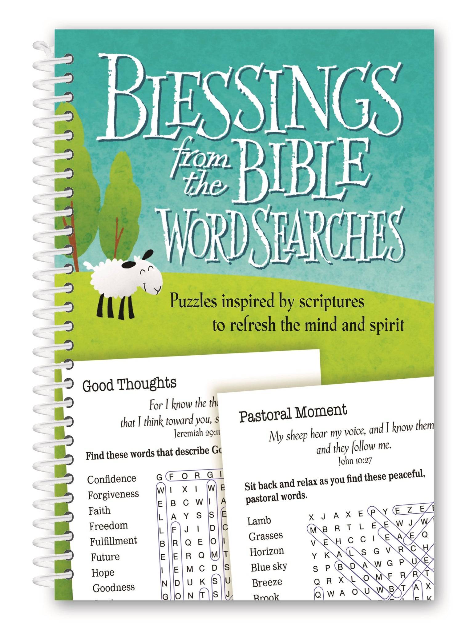 Blessings From The Bible Word Searches