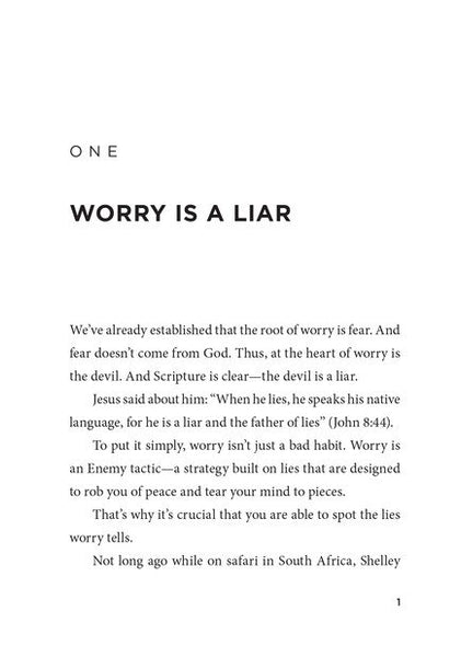 Winning the War on Worry: Cultivate a Peaceful Heart and a Confident Mind