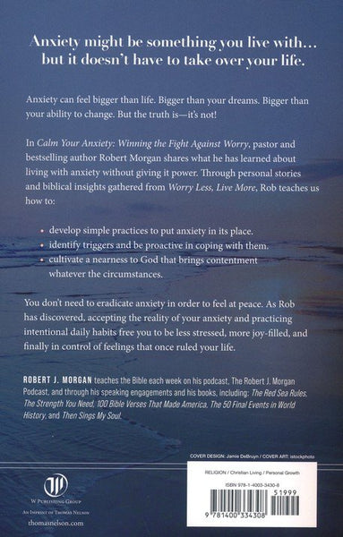 Calm Your Anxiety by Morgan Robert J: A Practical Guide to Career and Self-Help