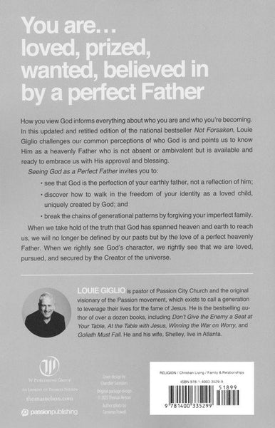 Seeing God As A Perfect Father