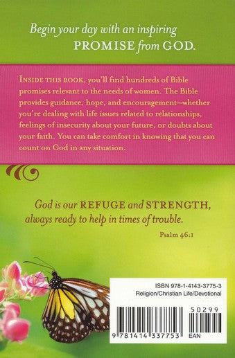 NLT Bible Promise Book For Women