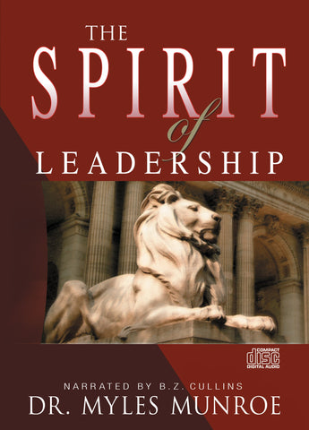 Audiobook-Audio CD-The Spirit of Leadership: Cultivating the Attributes That Influence Human Action (7 CDs)