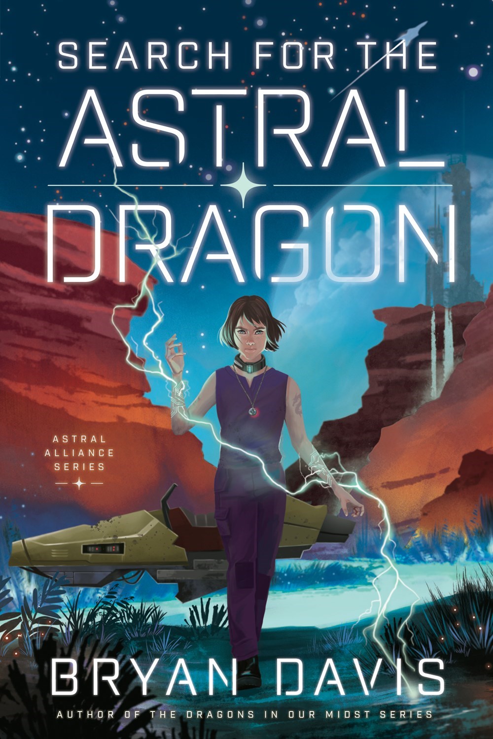 Search For The Astral Dragon (Astral Alliance Series)-Softcover