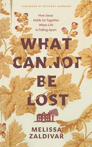 What Cannot Be Lost: How Jesus Holds Us Together When Life Is Falling Apart (A personal story of holding on to Christian faith in the face of suffering, grief and feeling depressed)