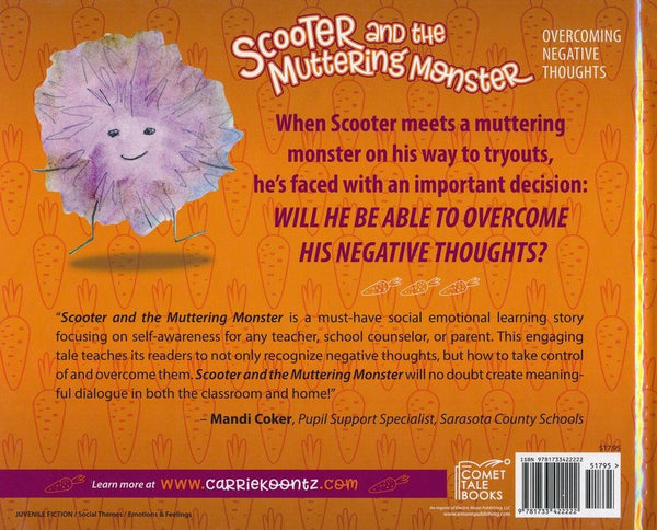 Scooter and the Muttering Monster: Overcoming Negative Thoughts