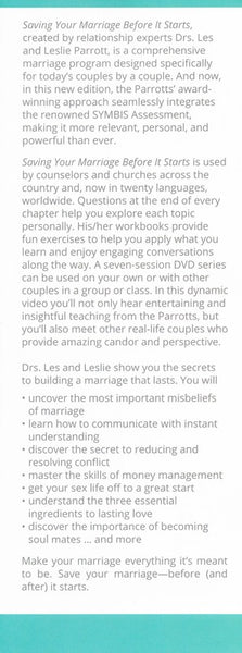 Saving Your Marriage Before It Starts (Updated): Seven Questions to Ask Before — And After — You Marry by Drs. Les and Leslie Parrott