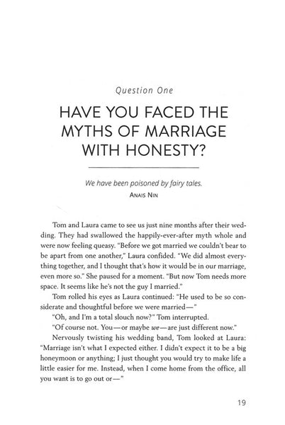 Saving Your Marriage Before It Starts (Updated): Seven Questions to Ask Before — And After — You Marry by Drs. Les and Leslie Parrott