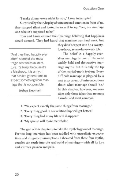 Saving Your Marriage Before It Starts (Updated): Seven Questions to Ask Before — And After — You Marry by Drs. Les and Leslie Parrott