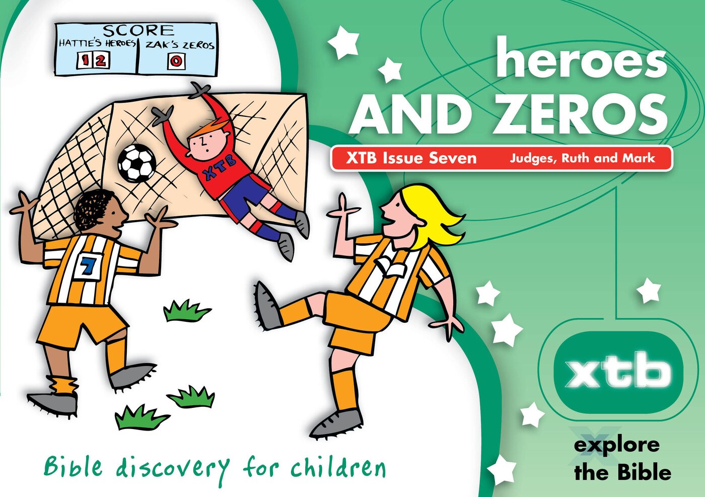 XTB 7: Heroes & Zeros - Bible Discovery for Children