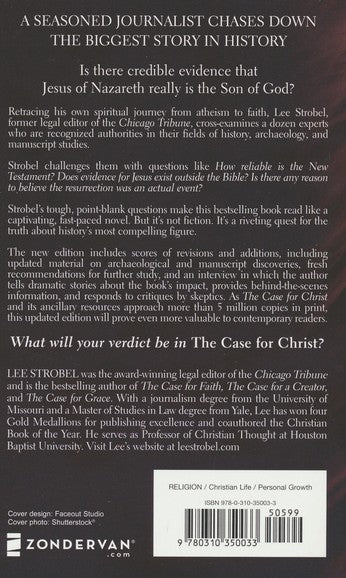 The Case For Christ (Updated)-Mass Market