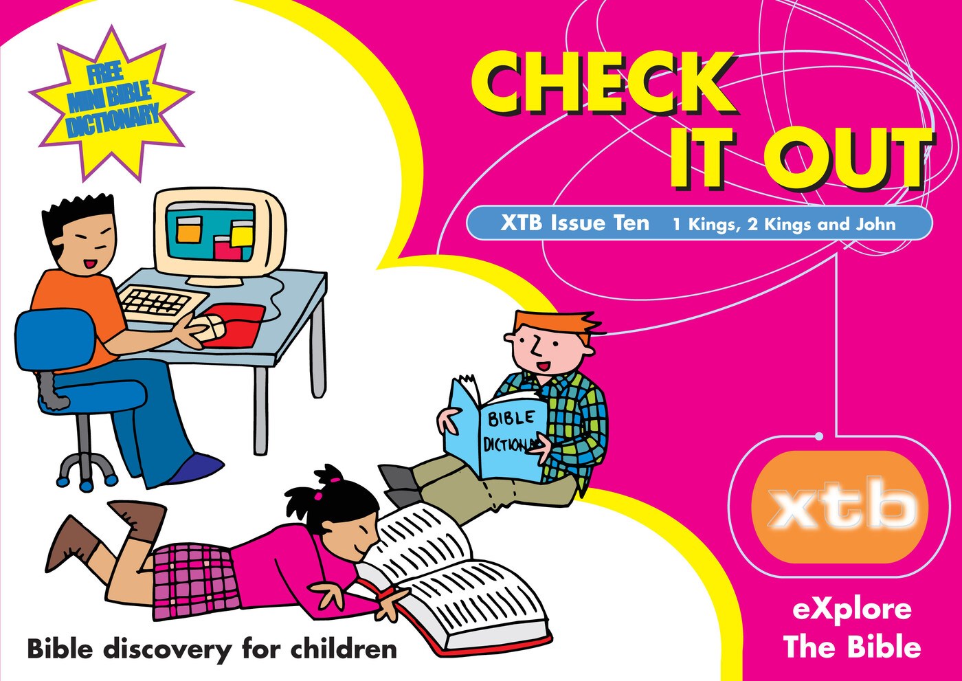 XTB 10: Check It Out - Bible Discovery for Children