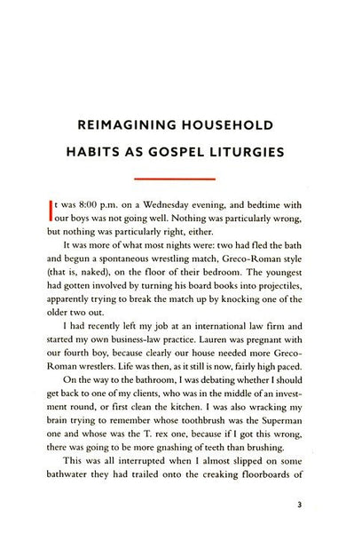 Habits of the Household: Practicing the Story of God in Everyday Family Rhythms