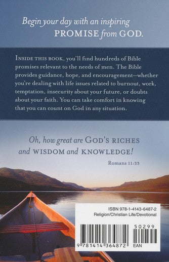 NLT Bible Promise Book For Men