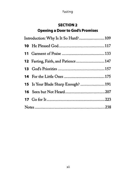 Fasting: Opening the Door to a Deeper, More Intimate, More Powerful Relationship With God