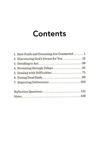 Created to Dream: The 6 Phases God Uses to Grow Your Faith by Rick Warren