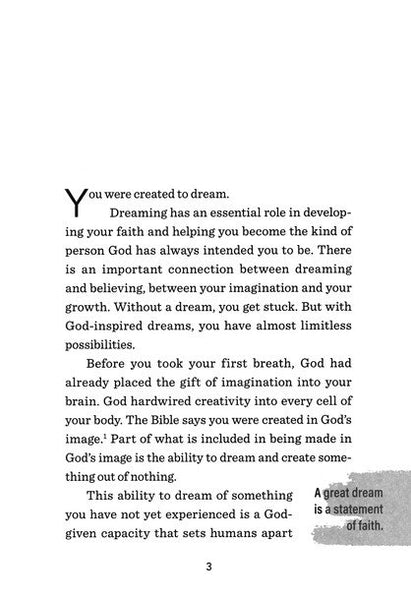 Created to Dream: The 6 Phases God Uses to Grow Your Faith by Rick Warren