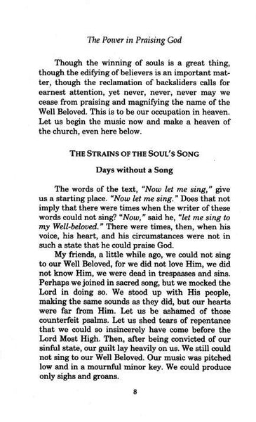 The Power in Praising God: Unlocking the Power of Prayer through Thankful Praise by Charles H. Spurgeon