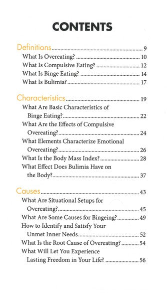 Overeating (Hope for the Heart): Freedom from Food Fixation - Practical Steps and Biblical Guidance to Overcome Compulsive Eating