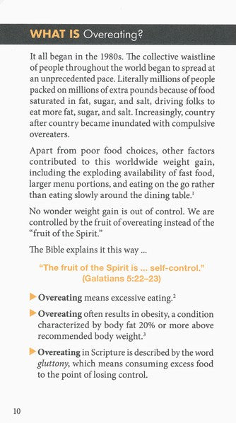 Overeating (Hope for the Heart): Freedom from Food Fixation - Practical Steps and Biblical Guidance to Overcome Compulsive Eating