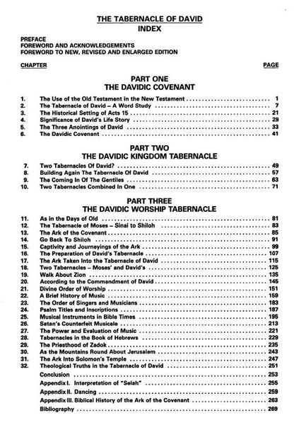 The Tabernacle of David: The Presence of God as Experienced in the Tabernacle