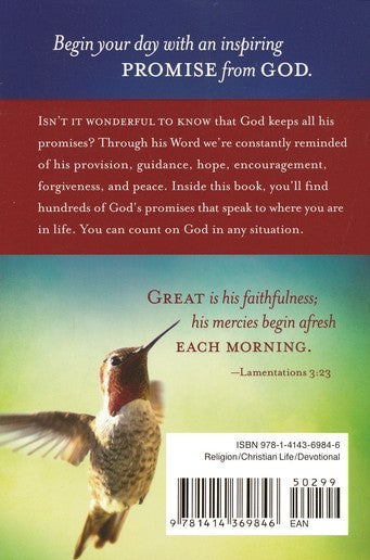 NLT Bible Promise Book