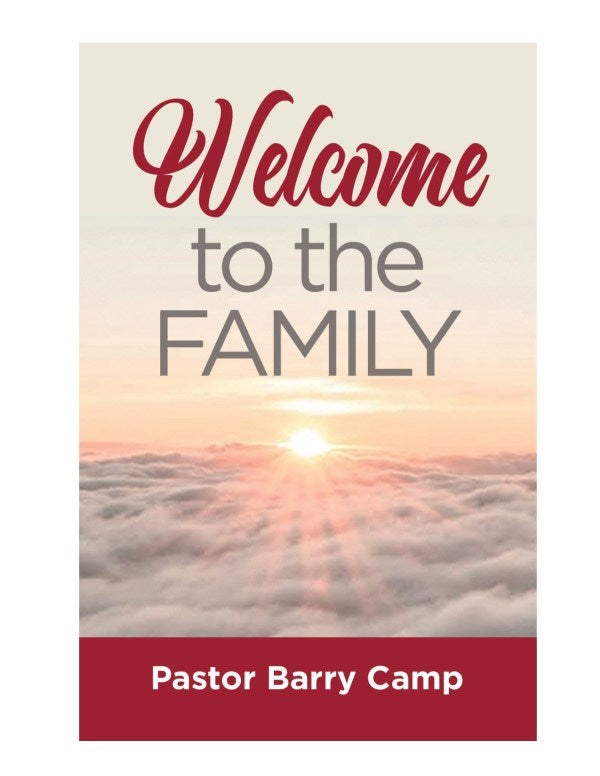 Welcome to the Family by Barry Camp (English) Paperback Book