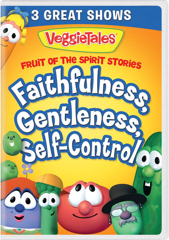 DVD-Veggie Tales: Fruits of the Spirit: Faithfulness Gentleness Self-Control