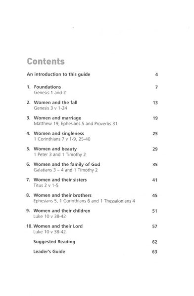 Biblical Womanhood (Good Book Guides): Ten Studies for Individuals or Groups