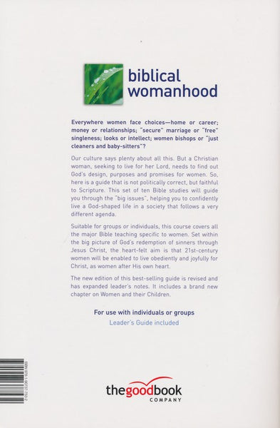 Biblical Womanhood (Good Book Guides): Ten Studies for Individuals or Groups