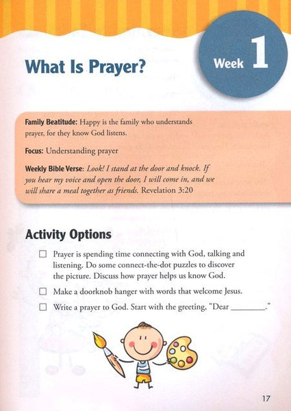 52 Weekly Devotions For Family Prayer