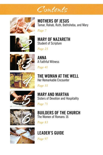 Women Of The Bible New Testament (Rose Visual Bible Studies)