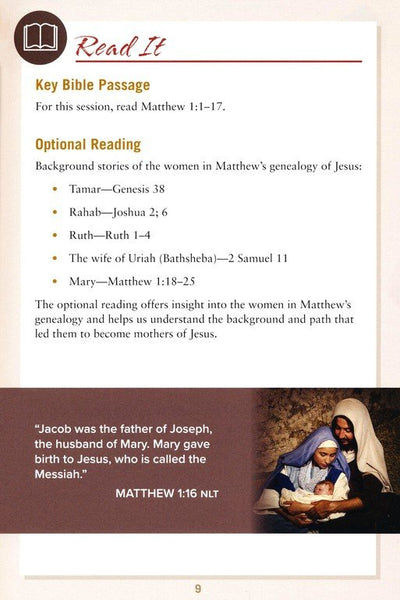 Women Of The Bible New Testament (Rose Visual Bible Studies)