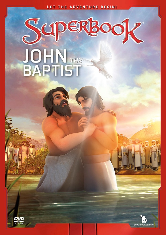 DVD-John The Baptist (SuperBook)