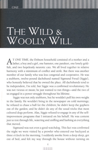 The New Strong-Willed Child (Repack): Updated and Expanded Guide for Raising and Teaching with Love and Discipline by James Dobson