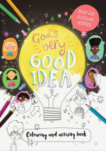 God's Very Good Idea Colouring And Activity Book