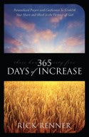 365 Days of Increase: Personalized Prayers and Confessions to Establish Your Heart and Mind in the Purposes of God