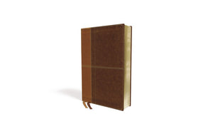 NIV Life Application Study Bible (Third Edition)-Tan/Brown Leathersoft